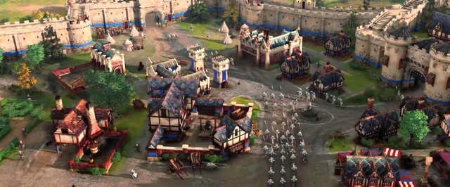 Авторы Age of Empires 4 еще не определились насчет реалистичности разрушений — тут есть нюансы