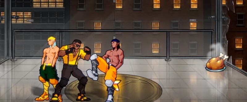 В Streets of Rage 4 появится Адам Хантер, вот трейлер