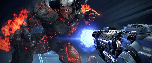 Геймплей Doom Eternal: центрованное оружие и обзор настроек