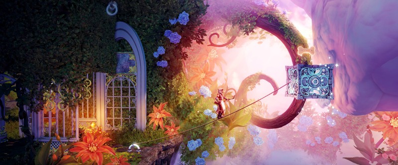Для Trine 4 вышло бесплатное дополнение — уровень с собачкой