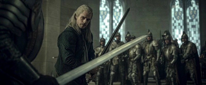 Указатель на Нильфгаард и 12-этажный Геральт: как Netflix рекламирует «Ведьмака»