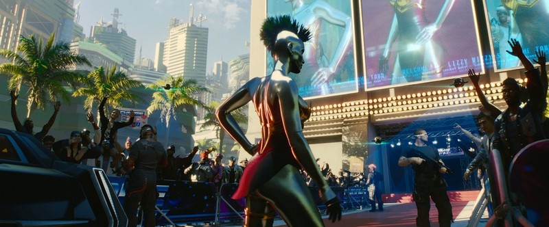 Голосом Лиззи Уиззи в Cyberpunk 2077 стала певица Граймс