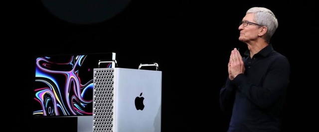Из нового Mac Pro сделали самую дорогую терку в мире
