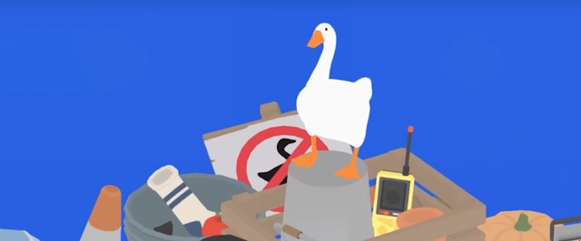 Время гоготать: Sony раздает динамическую тему в стиле Untitled Goose Game