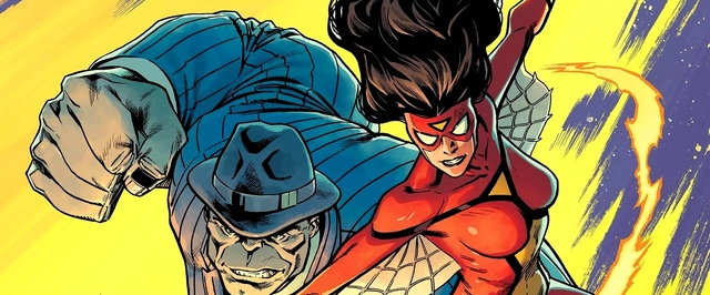 Marvel показала вариантные обложки комиксов с Женщиной-пауком