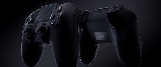 Возможный дизайн DualShock 5 отрисовали на основе патента Sony