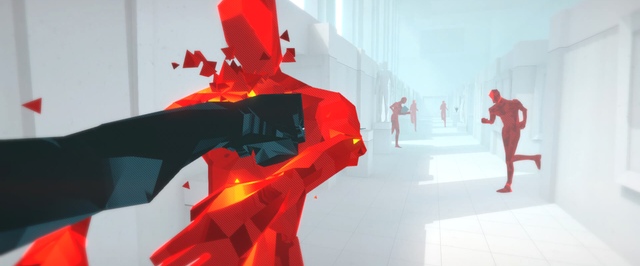 Бесплатная раздача Superhot в Epic Games Store