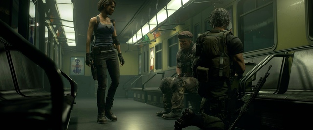 Российская модель подтвердила участие в разработке Resident Evil 3