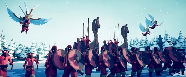 Бесплатная раздача Totally Accurate Battle Simulator в Epic Games Store