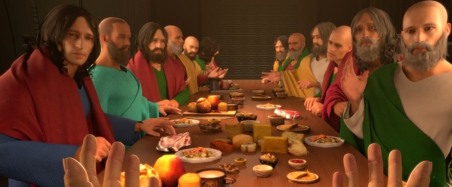 У симулятора Христа вышел рождественский хвалебный трейлер