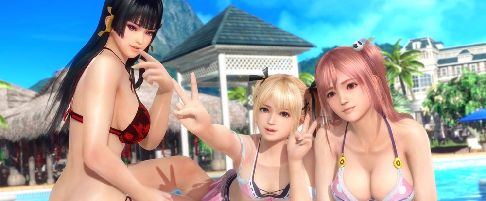 DMM vs Steam: DEAD OR ALIVE Xtreme Venus Vacation