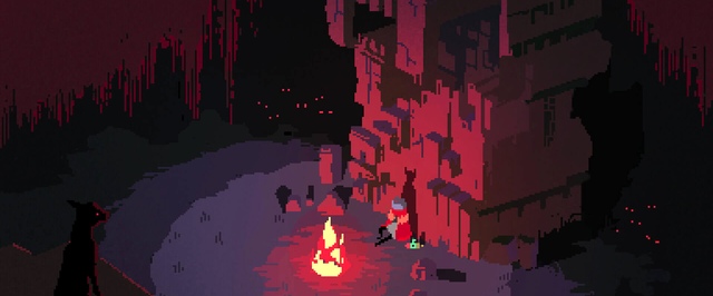 Бесплатная раздача Hyper Light Drifter в Epic Games Store