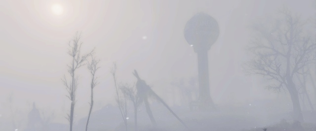 Для Fallout 4 вышел туманно-кошмарный мод в духе Silent Hill