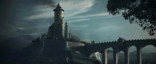 Концепт-арты «Ведьмака»: огромная Башня Чайки, горящая Цинтра и Блавикен