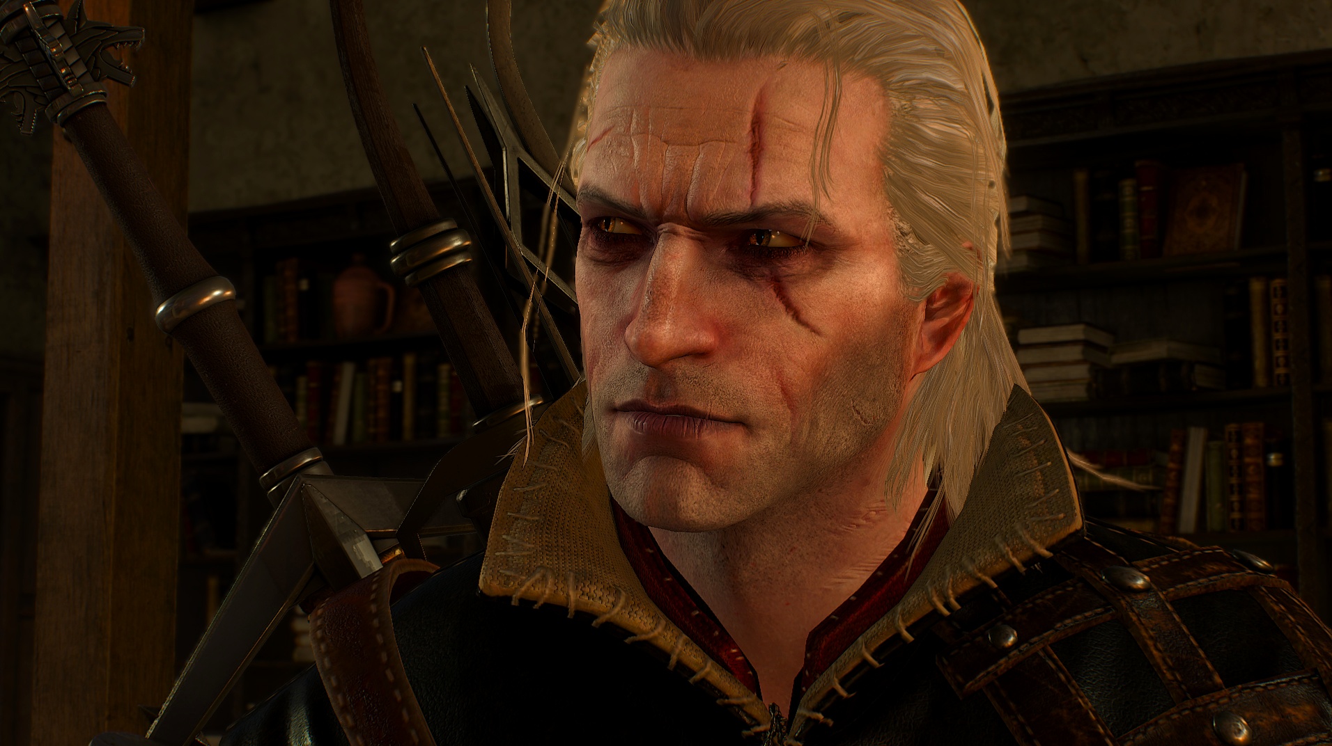 The witcher 3 geralt face фото 72