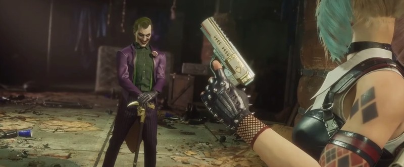 В новогоднем тизере Mortal Kombat 11 Джокер сбегает из тюрьмы