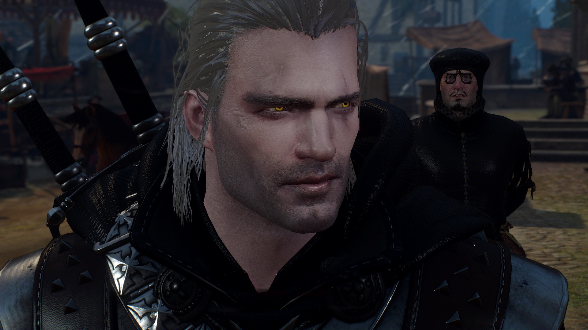 Geralt face retexture face from the witcher 3 фото 25