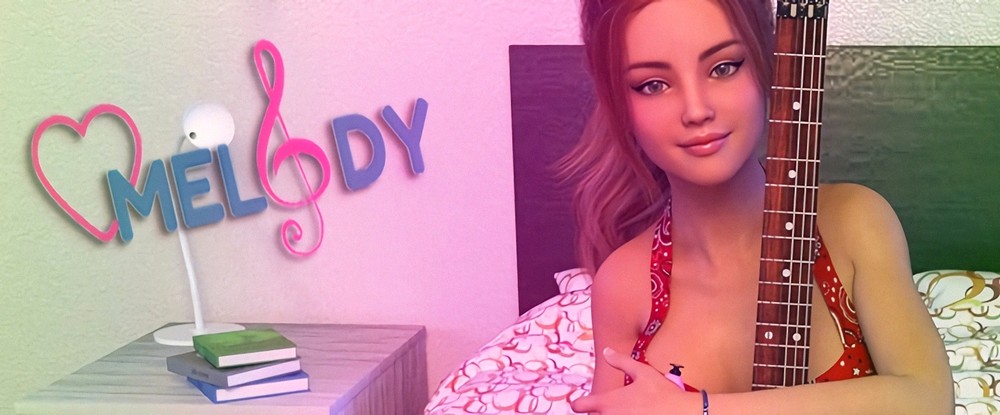Melody — романтическая история одного симулятора свиданий (18+)