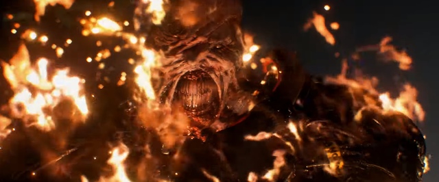 Немезис из Resident Evil 3 получил собственный трейлер