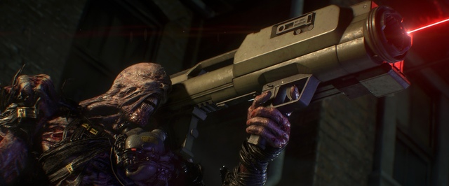 Немезис с пушками: новые скриншоты ремейка Resident Evil 3