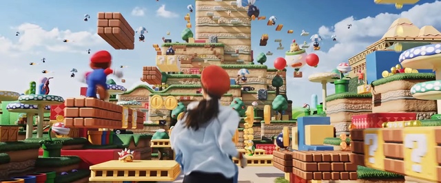 В тематическом парке Nintendo появятся достижения — раньше, чем на консолях компании