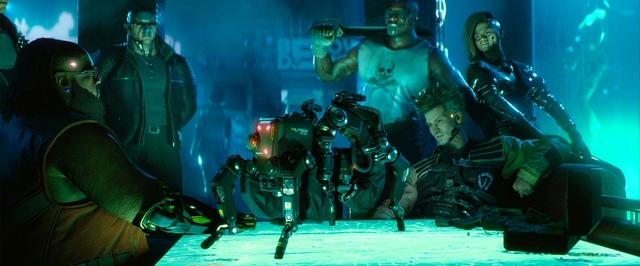 Мультиплеер Cyberpunk 2077 появится не раньше 2022 года — это второй крупный проект студии