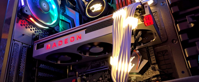 AMD может повысить производительность Radeon RX 5600 XT с помощью специальной прошивки