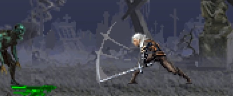 Неизвестный The Witcher: приключения молодого Геральта на старых телефонах