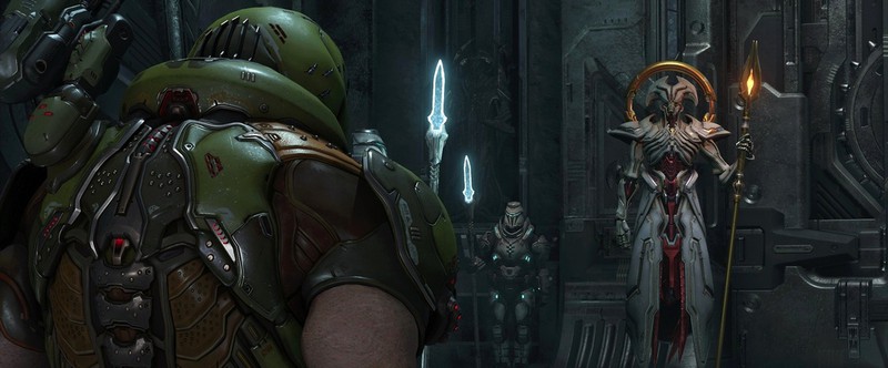 Новые скриншоты Doom Eternal