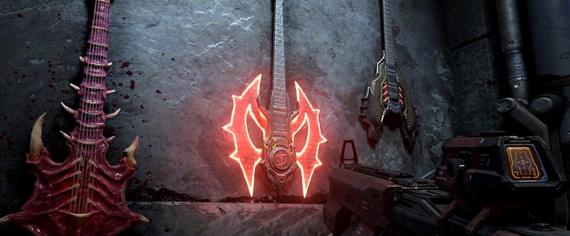 Гитара из костей и плоти: что пишут в превью Doom Eternal