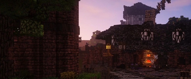 Хоринис из Gothic 2 построили в Minecraft