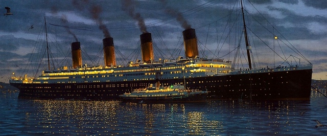 С «Титаника» хотят достать телеграф, передавший сигнал бедствия