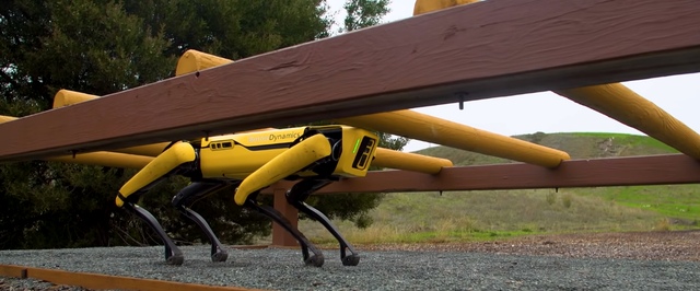 Адам Сэвидж будет год экспериментировать с роботом-собакой Boston Dynamics
