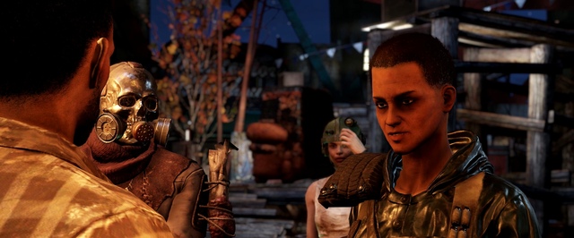 Базы поселенцев и рейдеров на скриншотах Fallout 76
