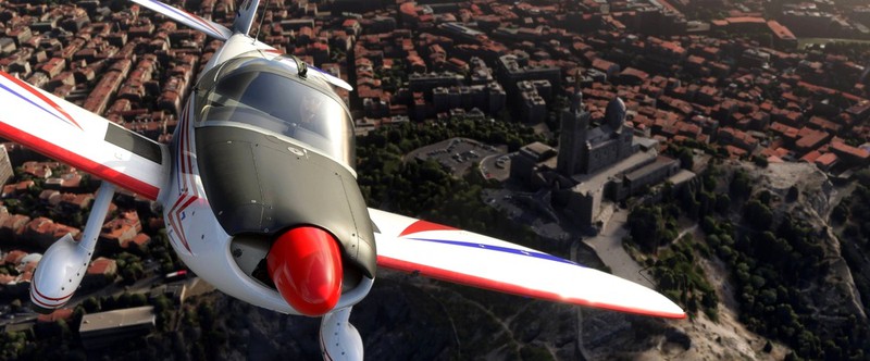 Как выглядит Microsoft Flight Simulator у обычных игроков