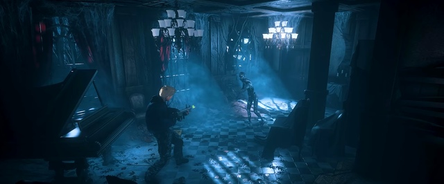 Vigil — классический хоррор в стиле первых частей Resident Evil