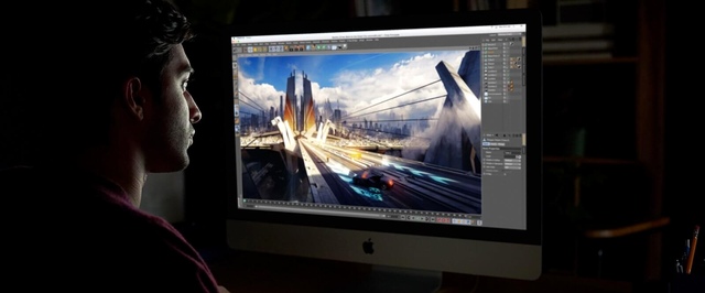 Apple патентует стеклянный — и изогнутый — iMac