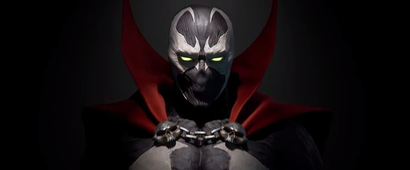 Рассматриваем Спауна из Mortal Kombat 11
