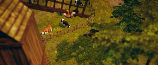 Корова на крыше, мужик на мельнице: первые минуты Rustler, средневековой Grand Theft Auto