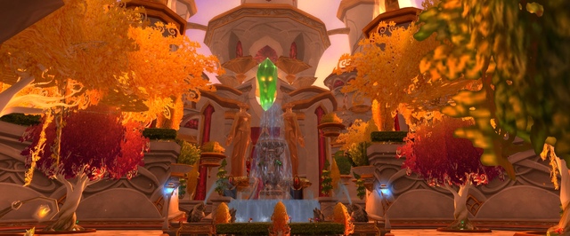 В The Sims 4 построили точную копию Луносвета из World of Warcraft