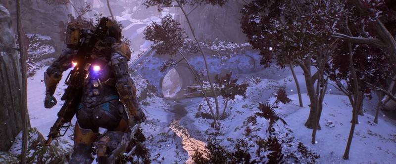 В Anthem все еще Рождество