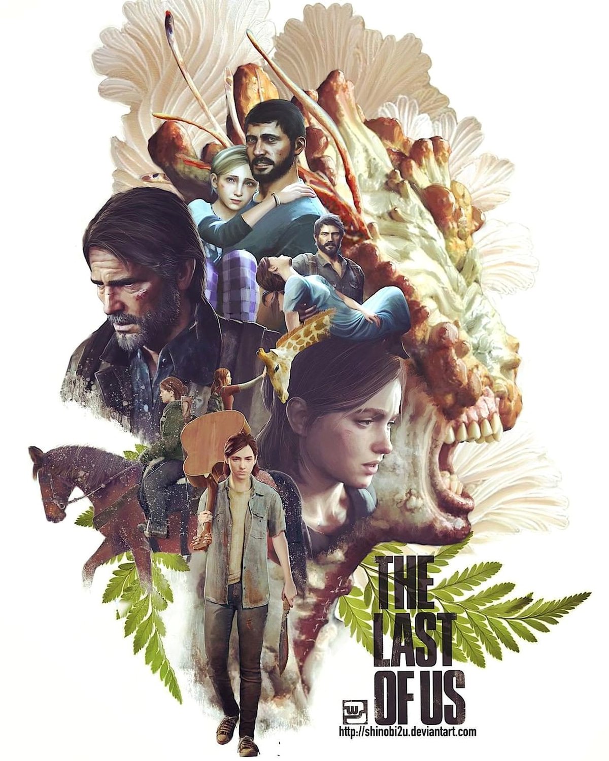 The last of us картинки на телефон