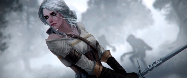         Ciri   3      The Witcher  Witcher            