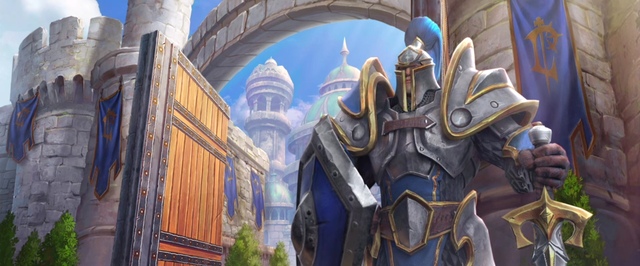 Видео: украинский моддер делает для Warcraft 3 Reforged карту с видом от третьего лица