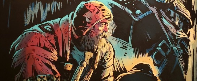 Для The Witcher 3 нарисовали плакат в стиле обложки романа