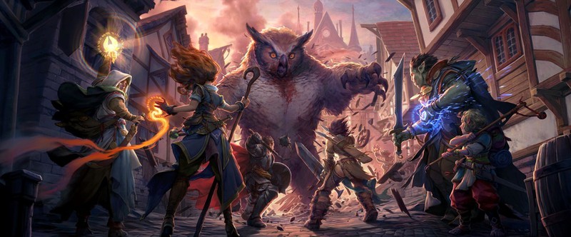 Слушаем главную тему Pathfinder Wrath of the Righteous