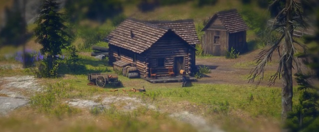В фанатском ролике Red Dead Redemption 2 превратилась в ожившую миниатюру