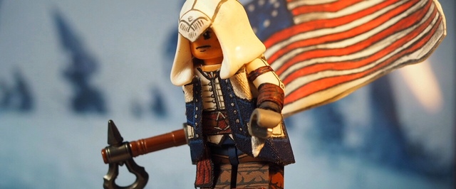 Фанат делает LEGO-фигурки персонажей Assassins Creed
