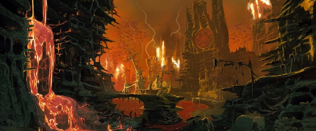 Утечка: спойлерные концепты из артбука Doom Eternal