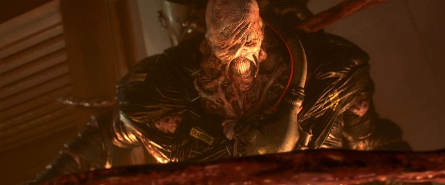 Рождение Немезиса на концептах ремейка Resident Evil 3